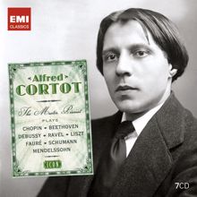 Alfred Cortot: Icon: Alfred Cortot