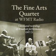 Fine Arts Quartet: String Quartet No. 3: I. Allegro moderato