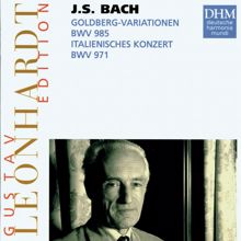 Gustav Leonhardt: Leonhardt Edition Vol.5 - J.S. Bach: Golberg Variations