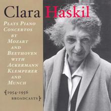 Clara Haskil: Piano Concerto No. 3 in C minor, Op. 37: II. Largo