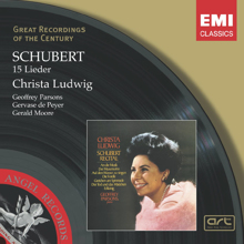 Christa Ludwig: Schubert - 15 Lieder