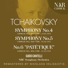 Guido Cantelli: TCHAIKOVSKY: SYMPHONY No. 4; No. 5; No. 6 "PATÉTIQUE"