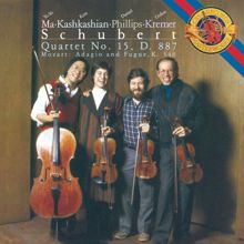 Yo-Yo Ma: Mozart: Adagio and Fugue in C Minor; Schubert: String Quartet No.15 ((Remastered))