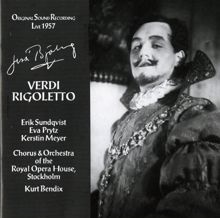 Jussi Björling: Verdi: Rigoletto (1957)