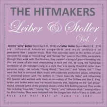 The World-Band: Hits of Leiber & Stoller - Vol. 1