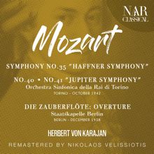 Herbert von Karajan: MOZART: SYMPHONY No.35 "HAFFNER SYMPHONY", No.40, No.41 "JUPITER SYMPHONY", DIE ZAUBERFLÖTE: OVERTURE