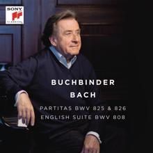 Rudolf Buchbinder: Bach: Partitas, BWV 825 & 826 - English Suite, BWV 808