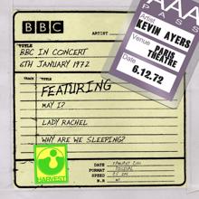 Kevin Ayers: BBC In Concert [Paris Theatre, 6th January 1972] (Paris Theatre, 6th January 1972)