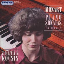 Zoltán Kocsis: Mozart: Piano Sonatas, Vol. 2: Nos. 1, 3, 7, 10-11, 14-15, 17-18 / Fantasia in C Minor