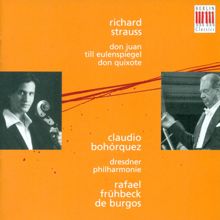 Rafael Frühbeck de Burgos: Strauss, R.: Don Quixote