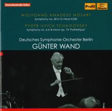 Günter Wand: Symphony No. 40 in G Minor, K. 550: III. Menuetto: Allegretto