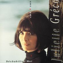 Juliette Gréco: Deshabillez-Moi