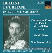 Maria Callas: Bellini, V.: Puritani (I) [Opera] (1952)