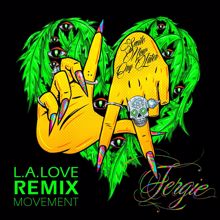 Fergie: L.A.LOVE (la la) (AFSHeeN Remix)