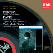 Carlo Maria Giulini: Debussy: La Mer & Nocturnes