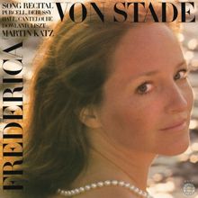 Frederica von Stade: Frederica von Stade Song Recital