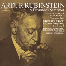 Artur Rubinstein: Artur Rubinstein w Filharmonii Narodowej