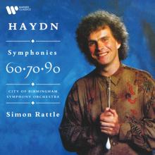 Sir Simon Rattle: Haydn: Symphonies Nos. 60 "Il distratto", 70 & 90