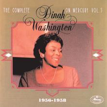 Dinah Washington, Hal Mooney's Orchestra: All Because Of You