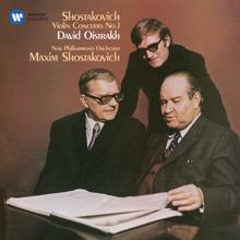 David Oistrakh: Shostakovich: Violin Concerto No. 1, Op. 99