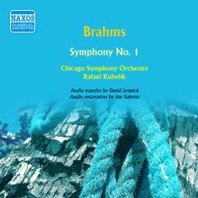 Rafael Kubelík: Brahms: Symphony No. 1