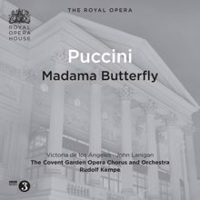 Victoria de los Ángeles: Madama Butterfly, Act II: Act II: Ebbene, che fareste, Madama Butterfly (Sharpless, Butterfly)