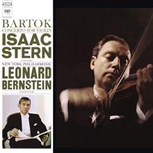 Isaac Stern: Bartók: Violin Concerto No. 2 in B Minor, Sz.112 ((Remastered))