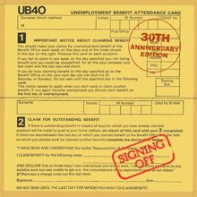 UB40: Signing Off (2010 Digital Remaster) (Signing Off)