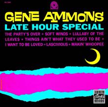 Gene Ammons: Late Hour Special