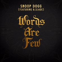 Snoop Dogg feat. B Slade: Words Are Few (feat. B Slade)