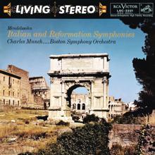 Charles Munch: Mendelssohn: Symphonies No. 4 in A Major, Op. 90 "Italian" & No. 5 in D Minor, Op. 107 "Reformation - Smith: The Star-Spangled Banner