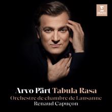 Renaud Capuçon: Pärt: Tabula Rasa - Summa