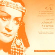 Birgit Nilsson: Aida: Act IV: Radames! Radames! Radames! Tu disertasti (Ramfis, Amneris, Chorus)