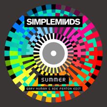 Simple Minds: Summer (Gary Numan & Ade Fenton Edit)