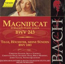 Christine Schäfer: Magnificat in D major, BWV 243: Esurientes implevit bonis (Alto)