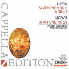 Ferdinand Leitner: Haydn: Symphonies Nos. 5 & 54 - Mozart: Symphony No. 29