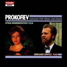 Gerhard Oppitz: Prokofiev: Sonatas for Violin and Piano