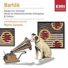 Mariss Jansons/Oslo Philharmonic Orchestra: Bartók: Musik für Saiteninstrumente, Schlagzeug & Celesta/Konzert für Orchester