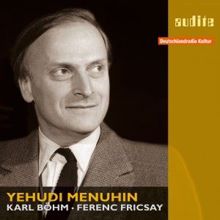 Yehudi Menuhin: Partita No. 2 in D Minor for Solo Violin, BWV 1004: VI. Chaconne