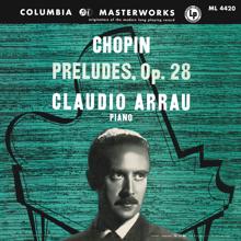 Claudio Arrau: Claudio Arrau Plays Chopin Préludes