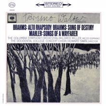 Bruno Walter: Brahms: Alto Rhapsody & Schicksalslied - Mahler: Lieder eines fahrenden Gesellen (Remastered)