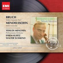 Yehudi Menuhin: Bruch & Mendelssohn: Violin Concertos