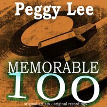 Peggy Lee: Memorable 100