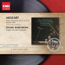 Daniel Barenboim: Mozart: Rondo for Piano and Orchestra in D Major, K. 382