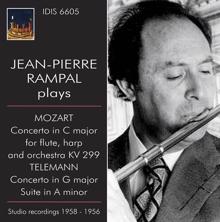 Jean-Pierre Rampal: Jean-Pierre Rampal Plays Mozart & Telemann (1956,1958)