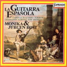 Various Artists: Guitar Duet Recital: Rost, Monika / Rost, Jurgen – Sor, F. / Granados, E. / Albeniz, I. / Moreno Torroba, F. / Tarrega, F. / Ruiz-Pipo, A.