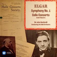 Sir John Barbirolli: Elgar: Symphony No. 1, Op. 55 & Cello Concerto, Op. 85