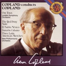 Aaron Copland: IV. Walk to the Bunkhouse