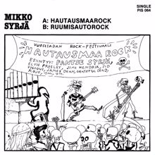 Mikko Syrjä: Hautausmaarock