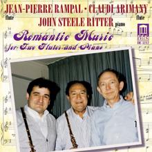 Jean-Pierre Rampal: Chamber Music - Doppler, F. / Kuhlau, F. / Mozart, W.A. / Bohm, T. / Hugues, L. (Romantic Music for 2 Flutes and Piano)